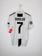 PSG FOOTBALL JERSEY 1997/1998 HOME - NGOTTY #4 (S)