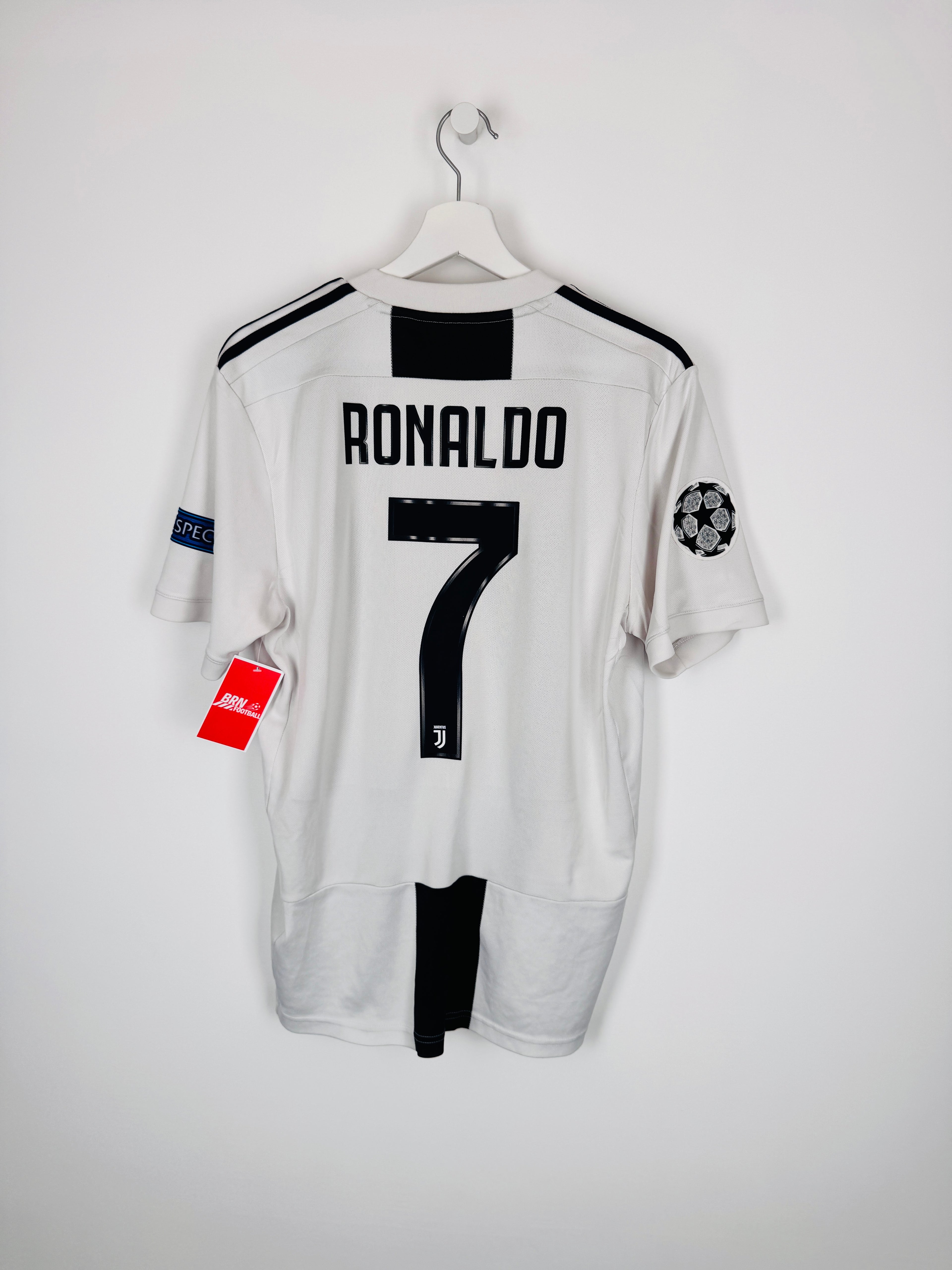 PSG FOOTBALL JERSEY 1997/1998 HOME - NGOTTY #4 (S)