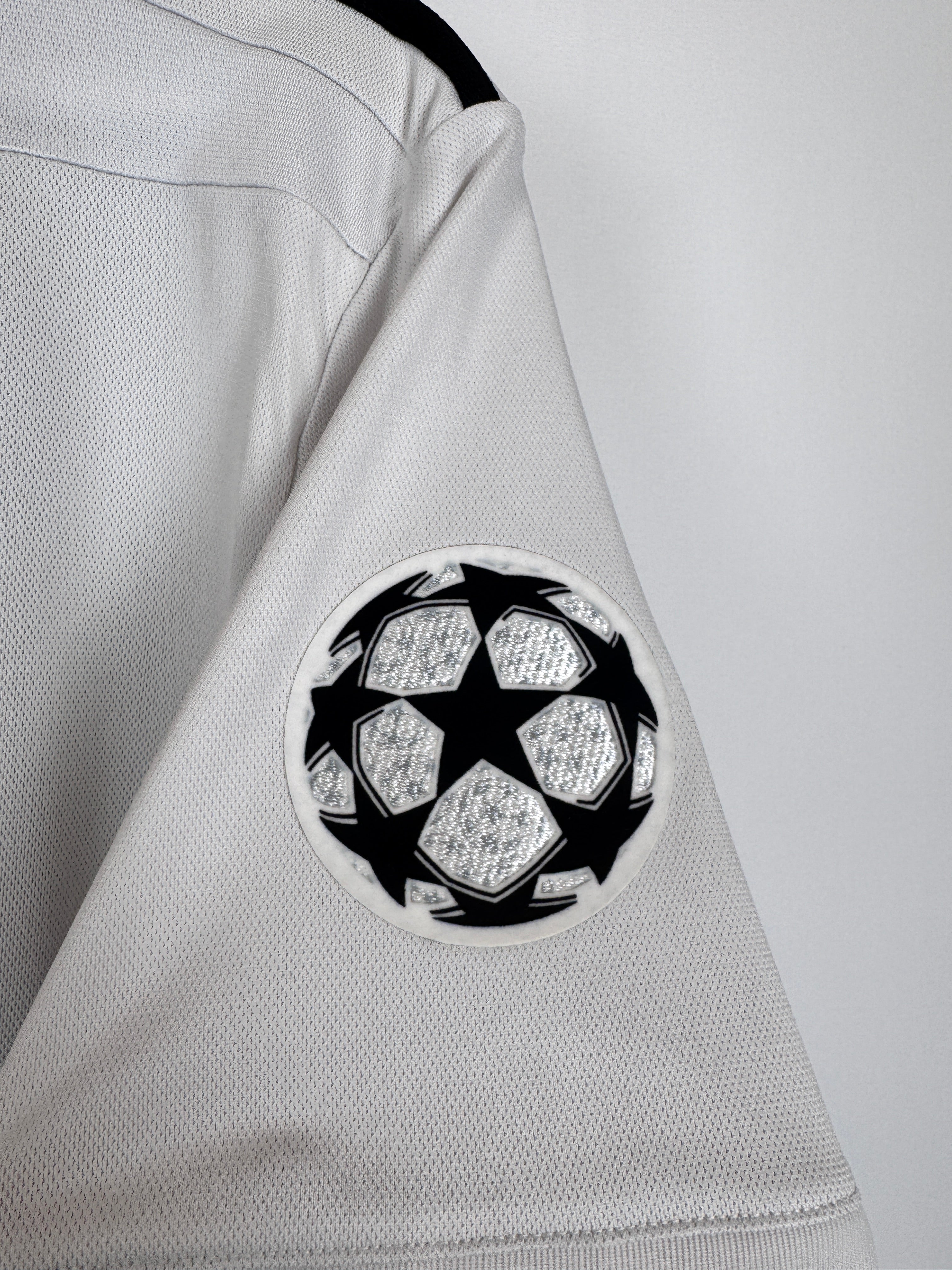 PSG FOOTBALL JERSEY 1997/1998 HOME - NGOTTY #4 (S)