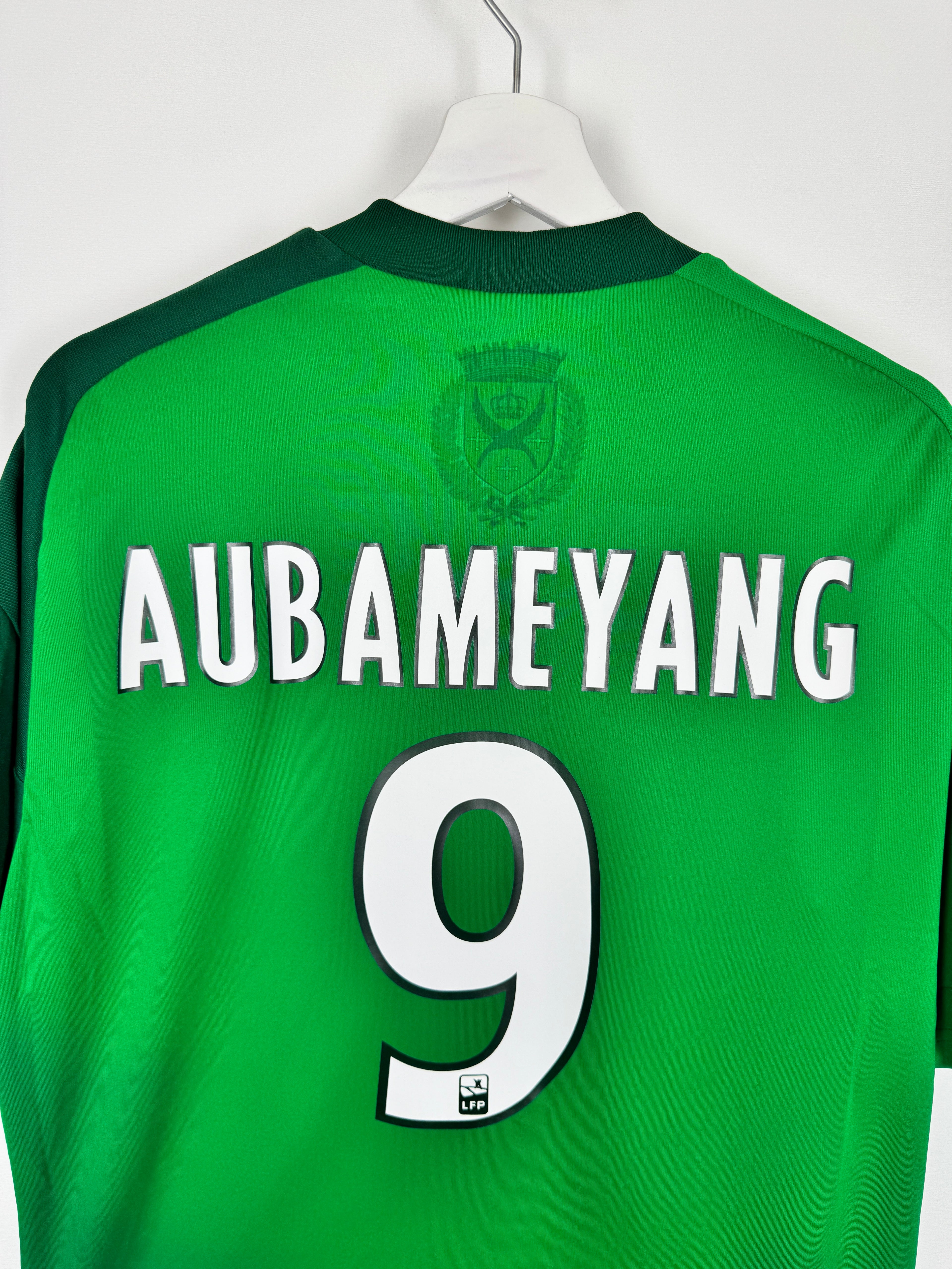 SAINT-ÉTIENNE FOOTBALL JERSEY 2010/2011 HOME - AUBAMEYANG #9 (L)