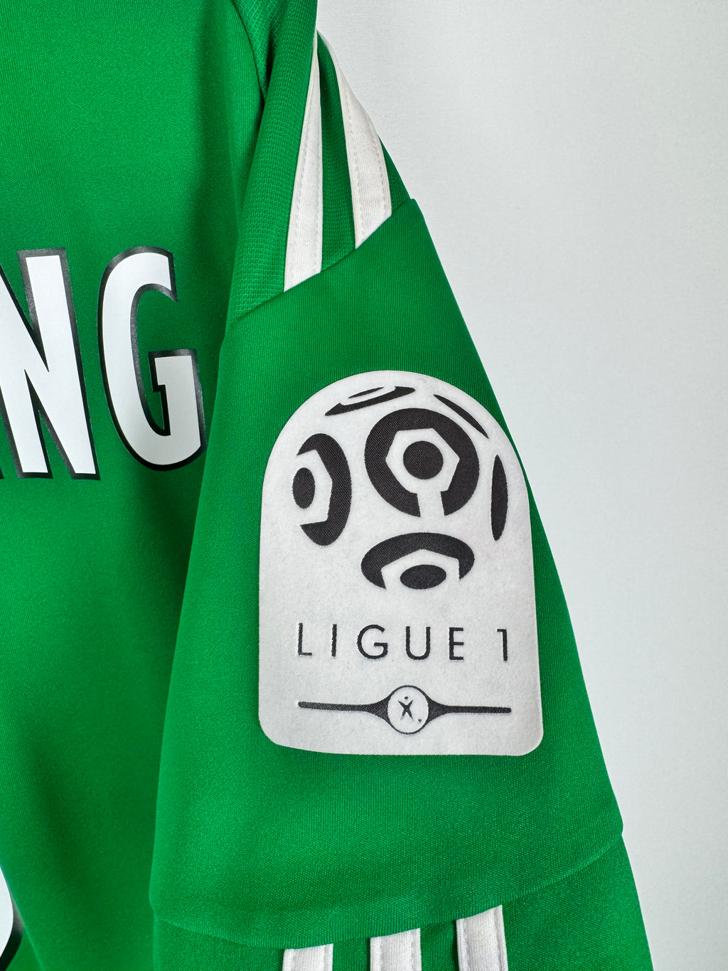 SAINT-ÉTIENNE FOOTBALL JERSEY 2010/2011 HOME - AUBAMEYANG #9 (L)