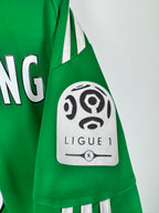 SAINT-ÉTIENNE FOOTBALL JERSEY 2010/2011 HOME - AUBAMEYANG #9 (L)