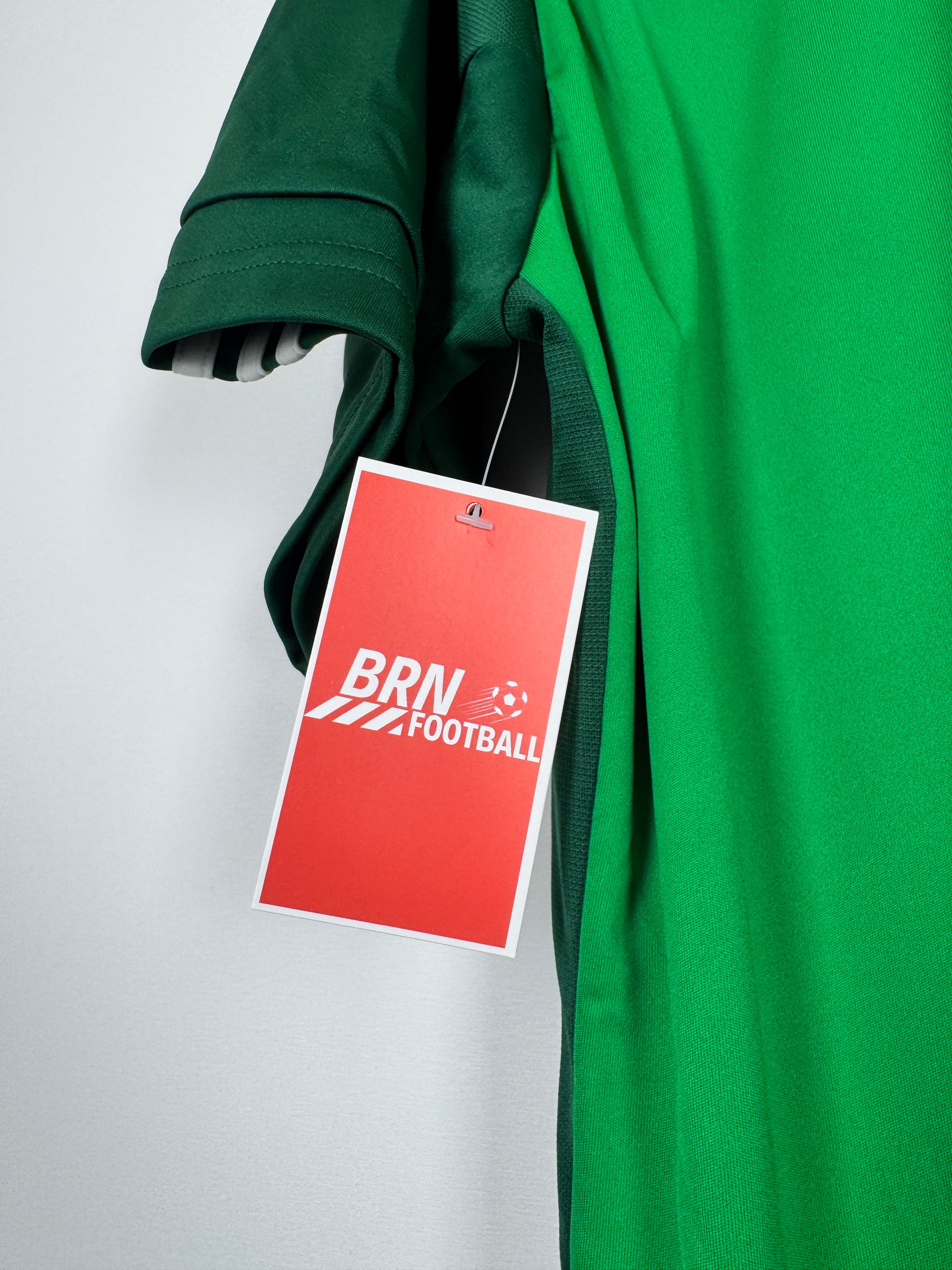SAINT-ÉTIENNE FOOTBALL JERSEY 2010/2011 HOME - AUBAMEYANG #9 (L)