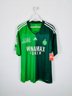 SAINT-ÉTIENNE FOOTBALL JERSEY 2010/2011 HOME - AUBAMEYANG #9 (L)