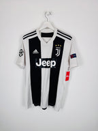 PSG FOOTBALL JERSEY 1997/1998 HOME - NGOTTY #4 (S)
