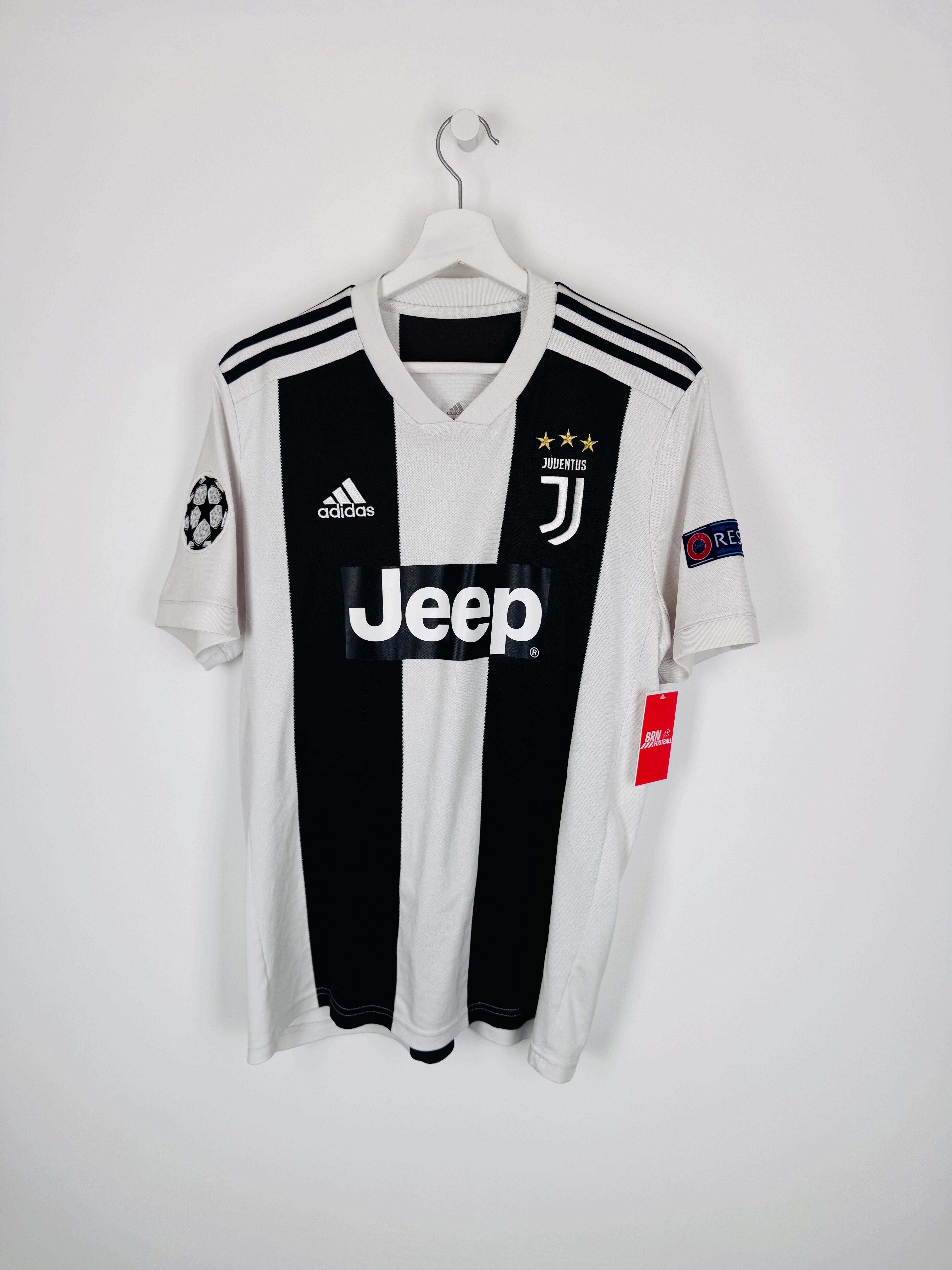 PSG FOOTBALL JERSEY 1997/1998 HOME - NGOTTY #4 (S)