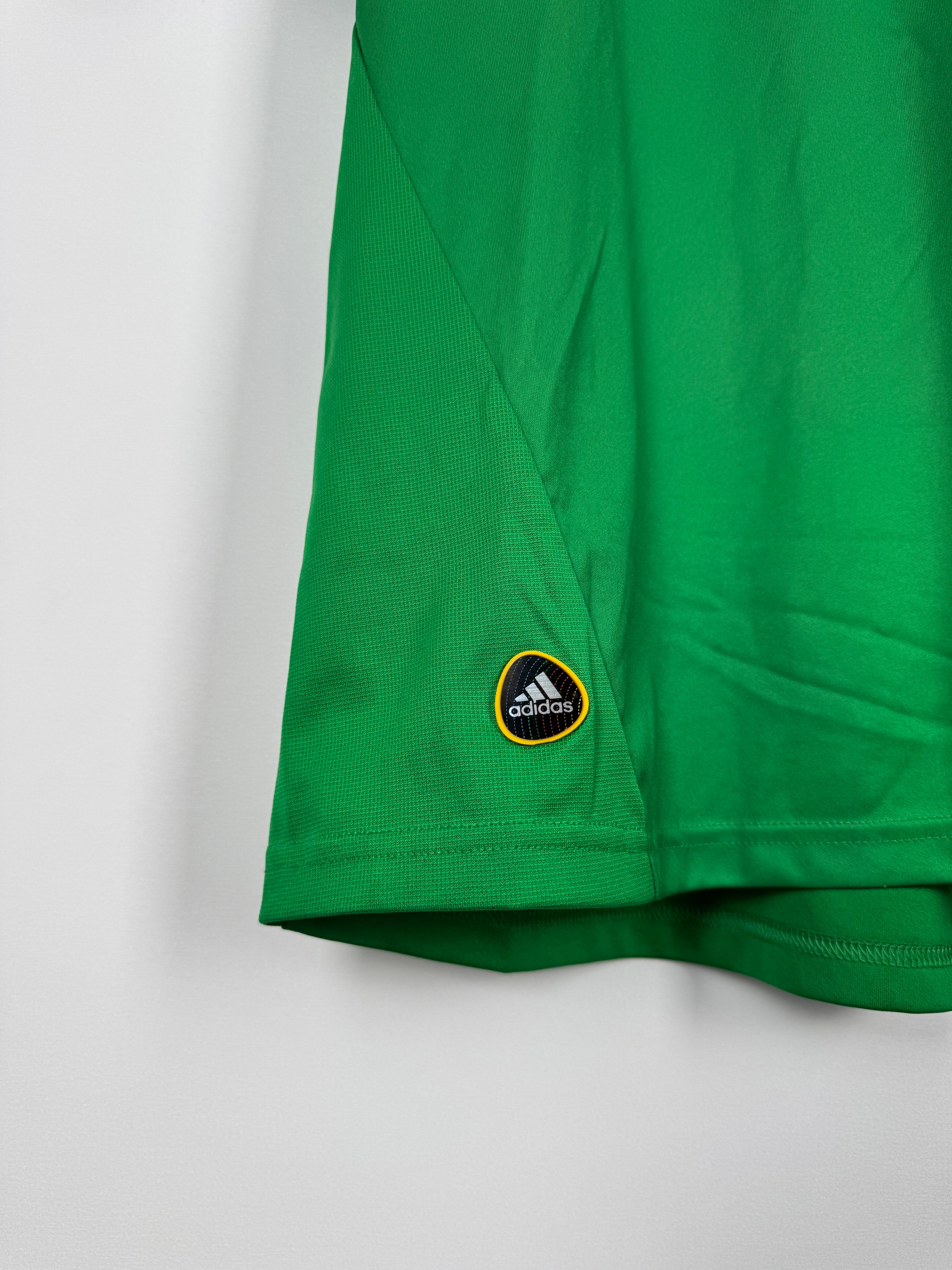 SAINT-ÉTIENNE FOOTBALL JERSEY 2010/2011 HOME - AUBAMEYANG #9 (L)