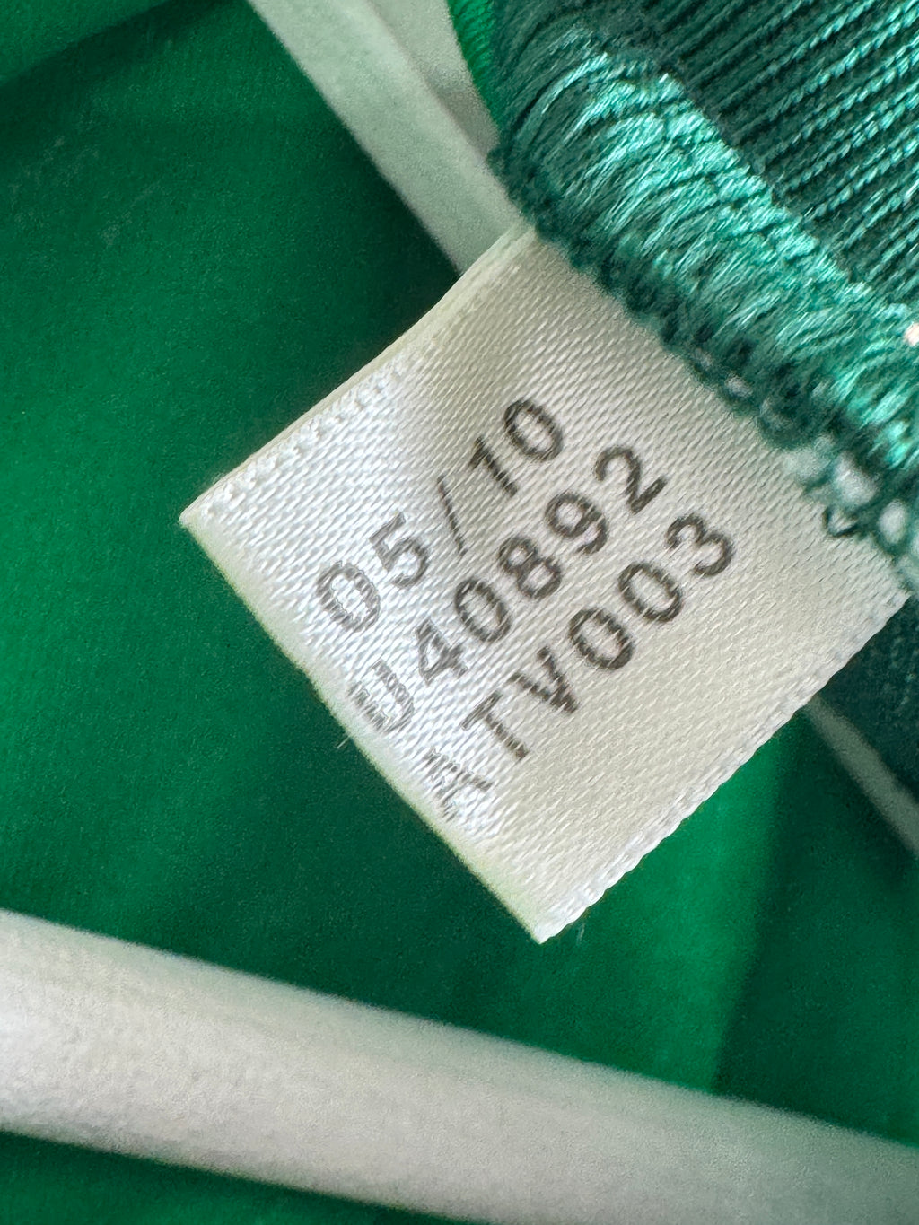 SAINT-ÉTIENNE FOOTBALL JERSEY 2010/2011 HOME - AUBAMEYANG #9 (L)