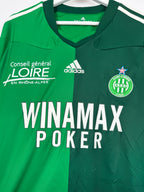 SAINT-ÉTIENNE FOOTBALL JERSEY 2010/2011 HOME - AUBAMEYANG #9 (L)