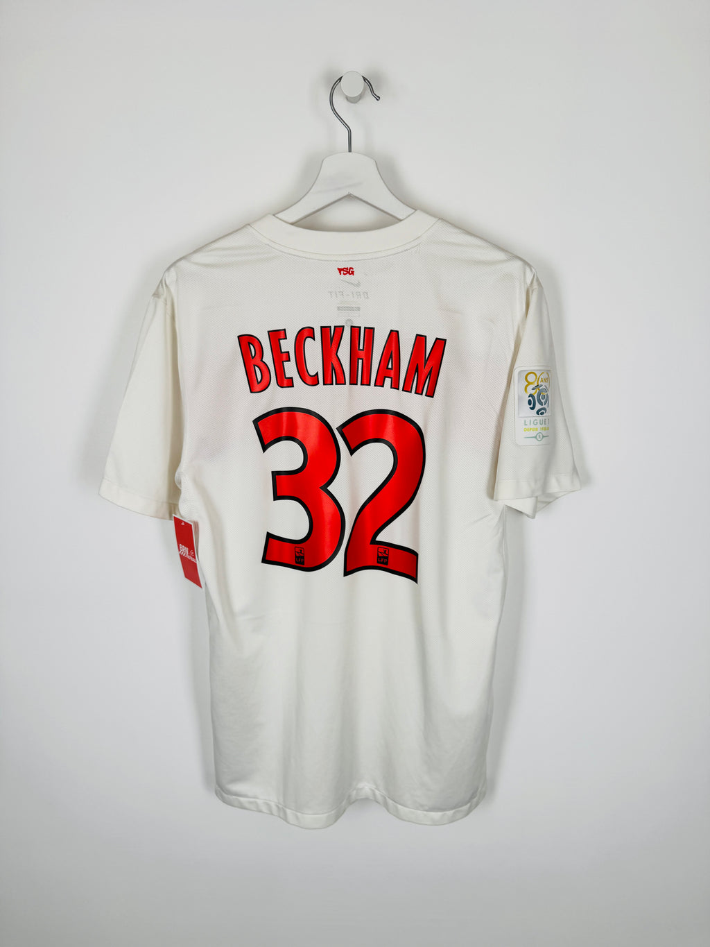 PSG 2012/2013 THIRD FOOTBALL JERSEY - BECKHAM #32 (M)
