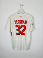 PSG 2012/2013 THIRD FOOTBALL JERSEY - BECKHAM #32 (M)