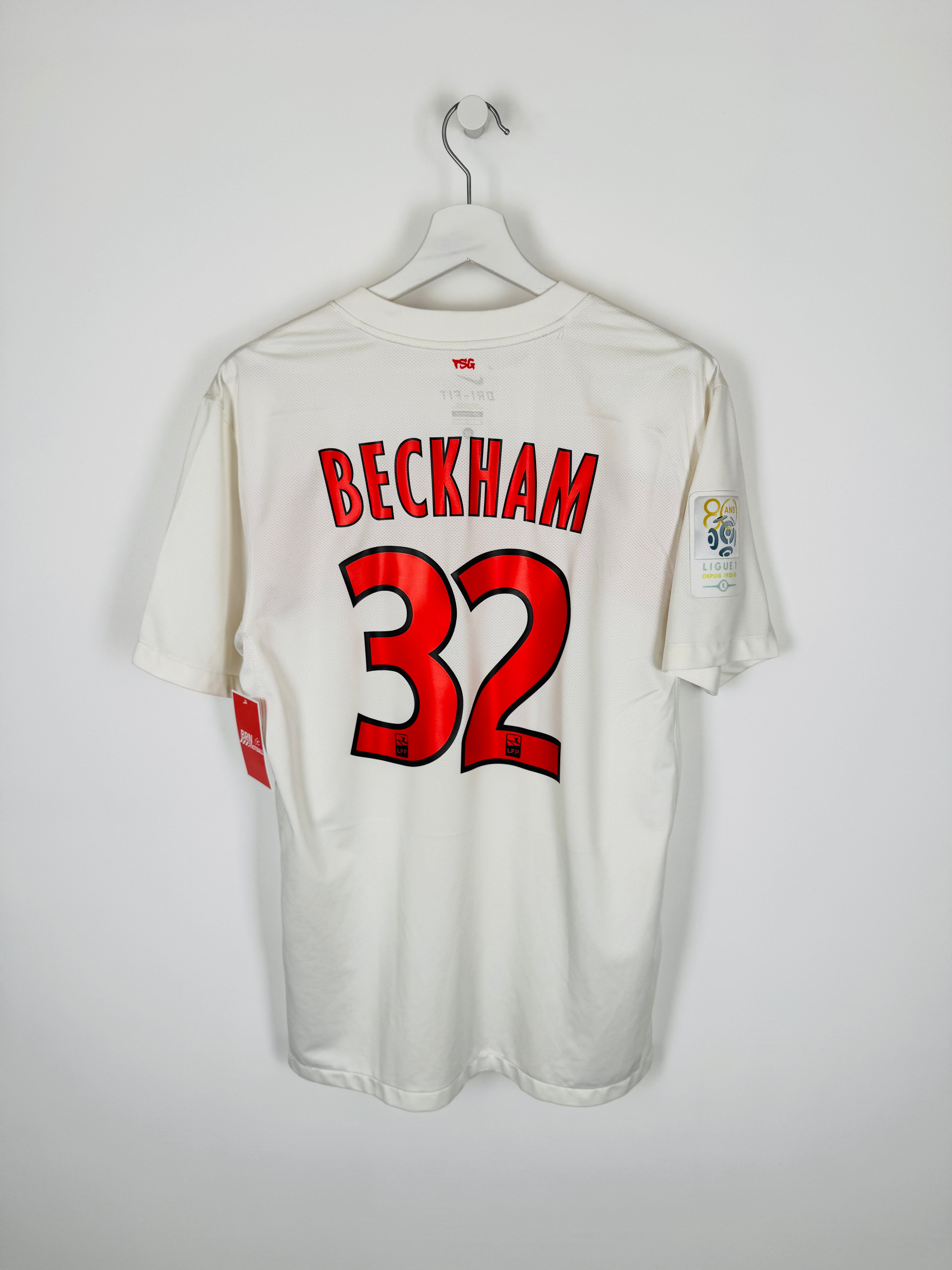 PSG 2012/2013 THIRD FOOTBALL JERSEY - BECKHAM #32 (M)