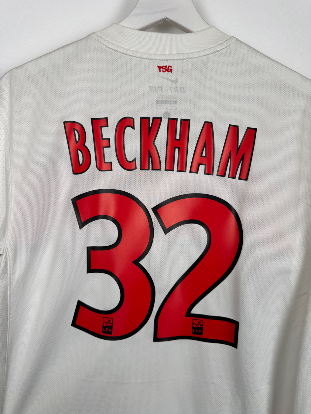 PSG 2012/2013 THIRD FOOTBALL JERSEY - BECKHAM #32 (M)
