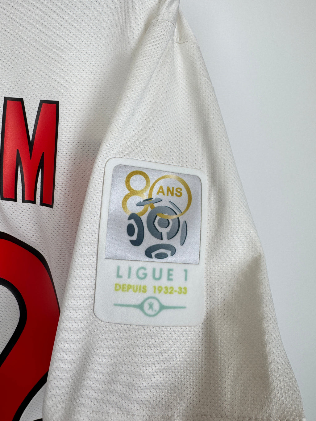 PSG 2012/2013 THIRD FOOTBALL JERSEY - BECKHAM #32 (M)