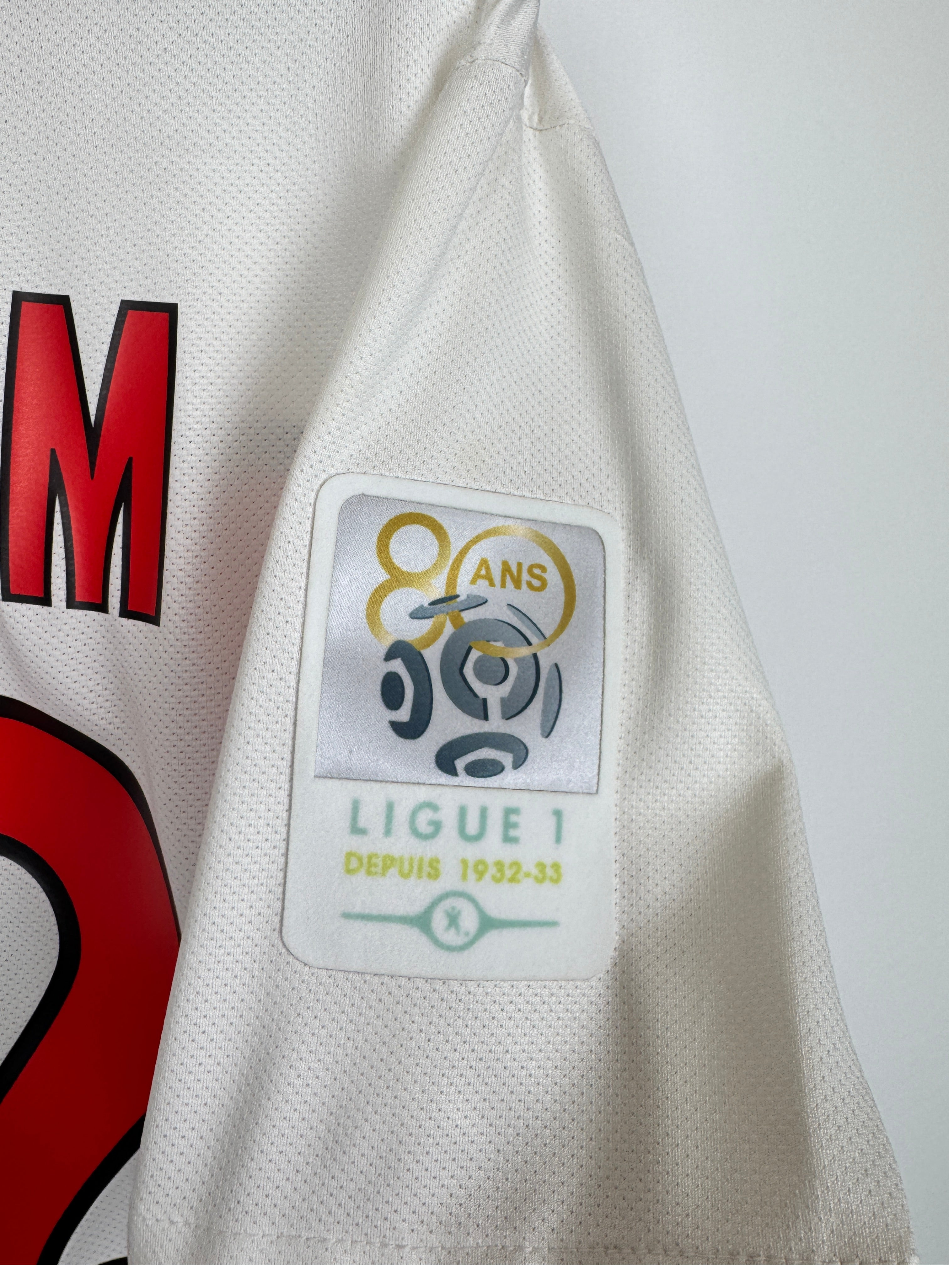 PSG 2012/2013 THIRD FOOTBALL JERSEY - BECKHAM #32 (M)