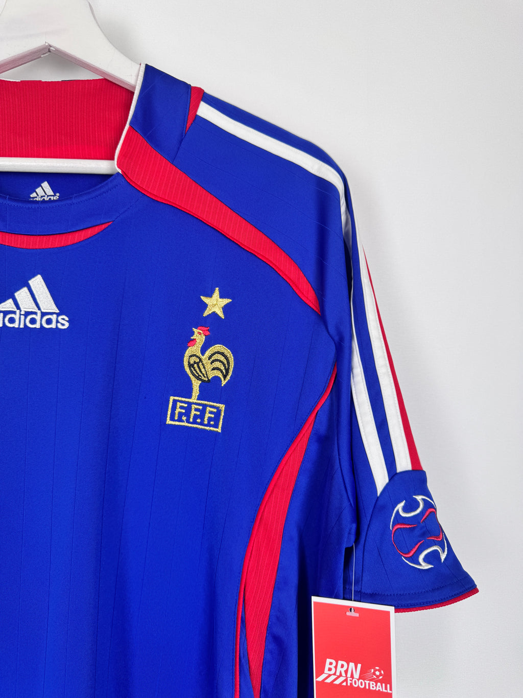 CAMISETA DE FÚTBOL PSG 1997/1998 LOCAL - NGOTTY #4 (S)