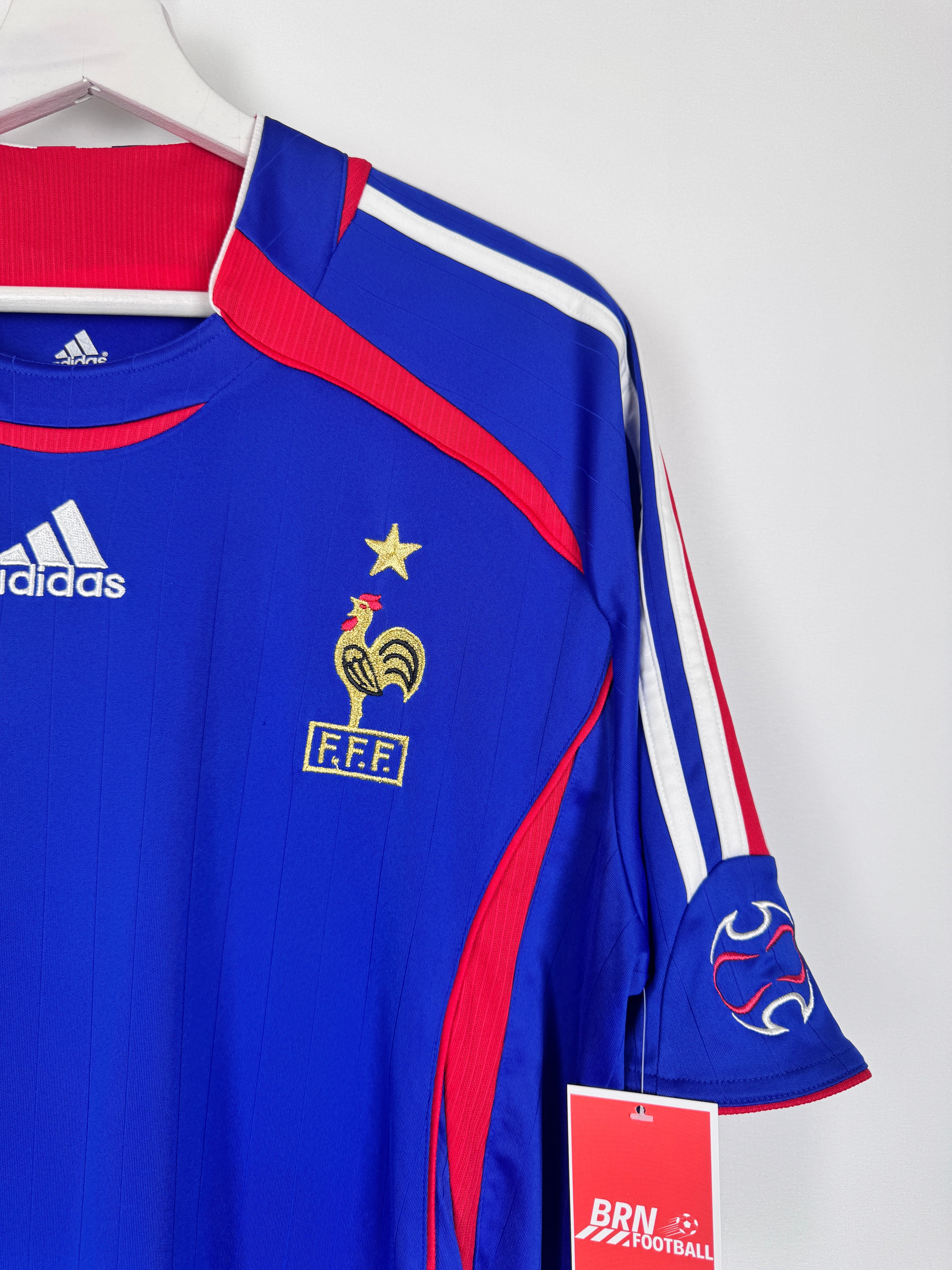 CAMISETA DE FÚTBOL PSG 1997/1998 LOCAL - NGOTTY #4 (S)