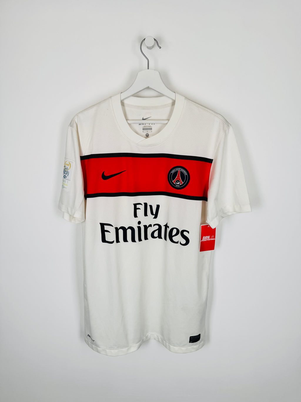 PSG 2012/2013 THIRD FOOTBALL JERSEY - BECKHAM #32 (M)