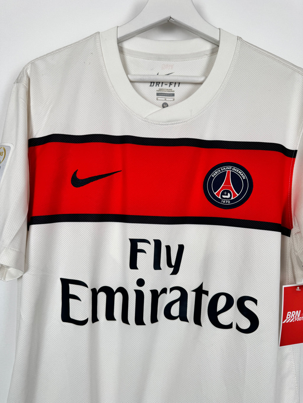 PSG 2012/2013 THIRD FOOTBALL JERSEY - BECKHAM #32 (M)