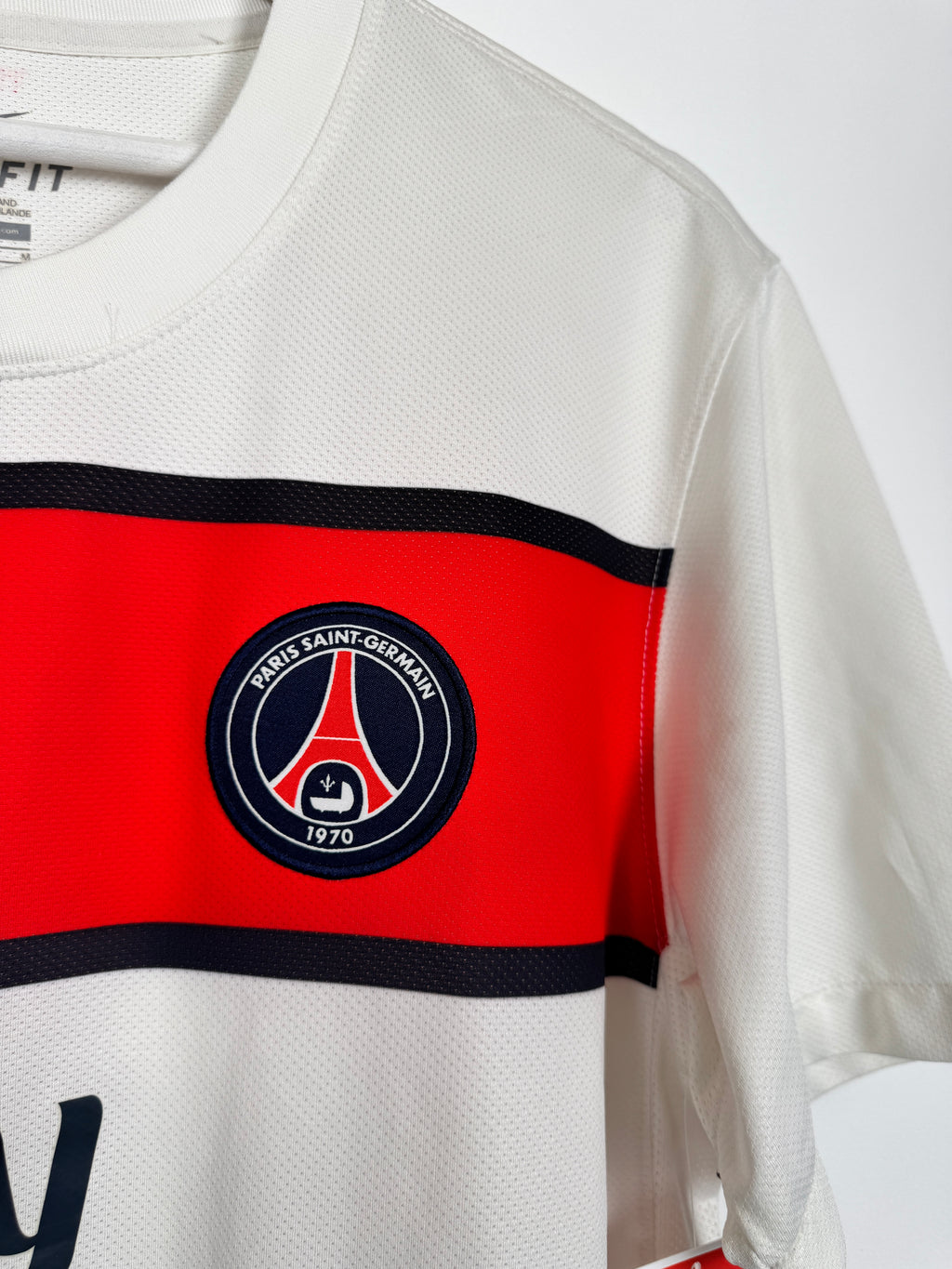 PSG 2012/2013 THIRD FOOTBALL JERSEY - BECKHAM #32 (M)
