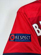 PSG 2012/2013 AWAY FOOTBALL JERSEY - BECKHAM #32 (S)