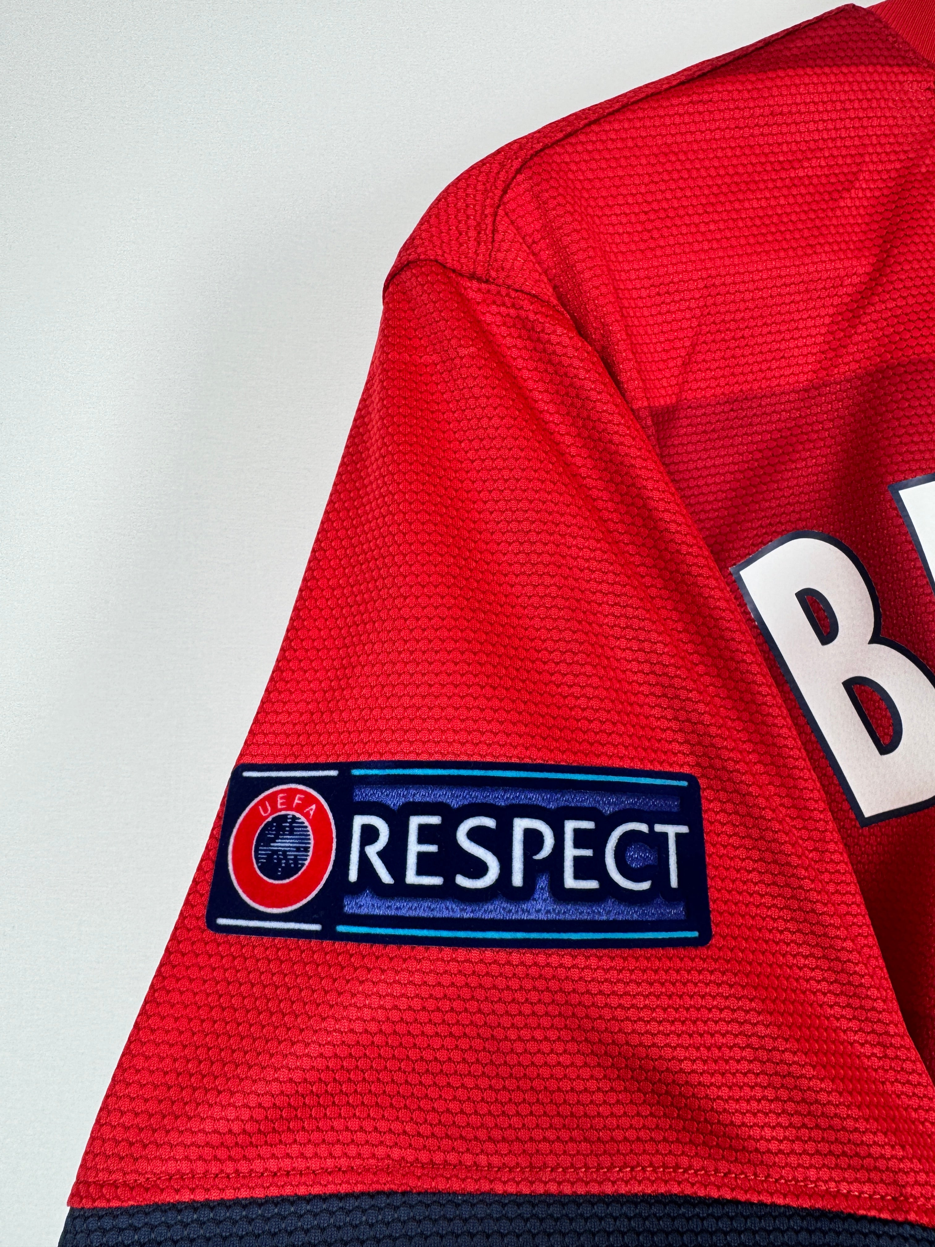 PSG 2012/2013 AWAY FOOTBALL JERSEY - BECKHAM #32 (S)