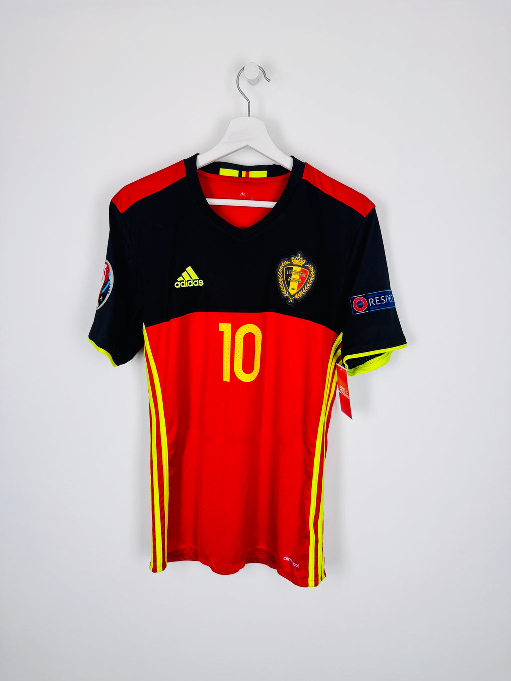 PSG FOOTBALL JERSEY 1997/1998 HOME - NGOTTY #4 (S)