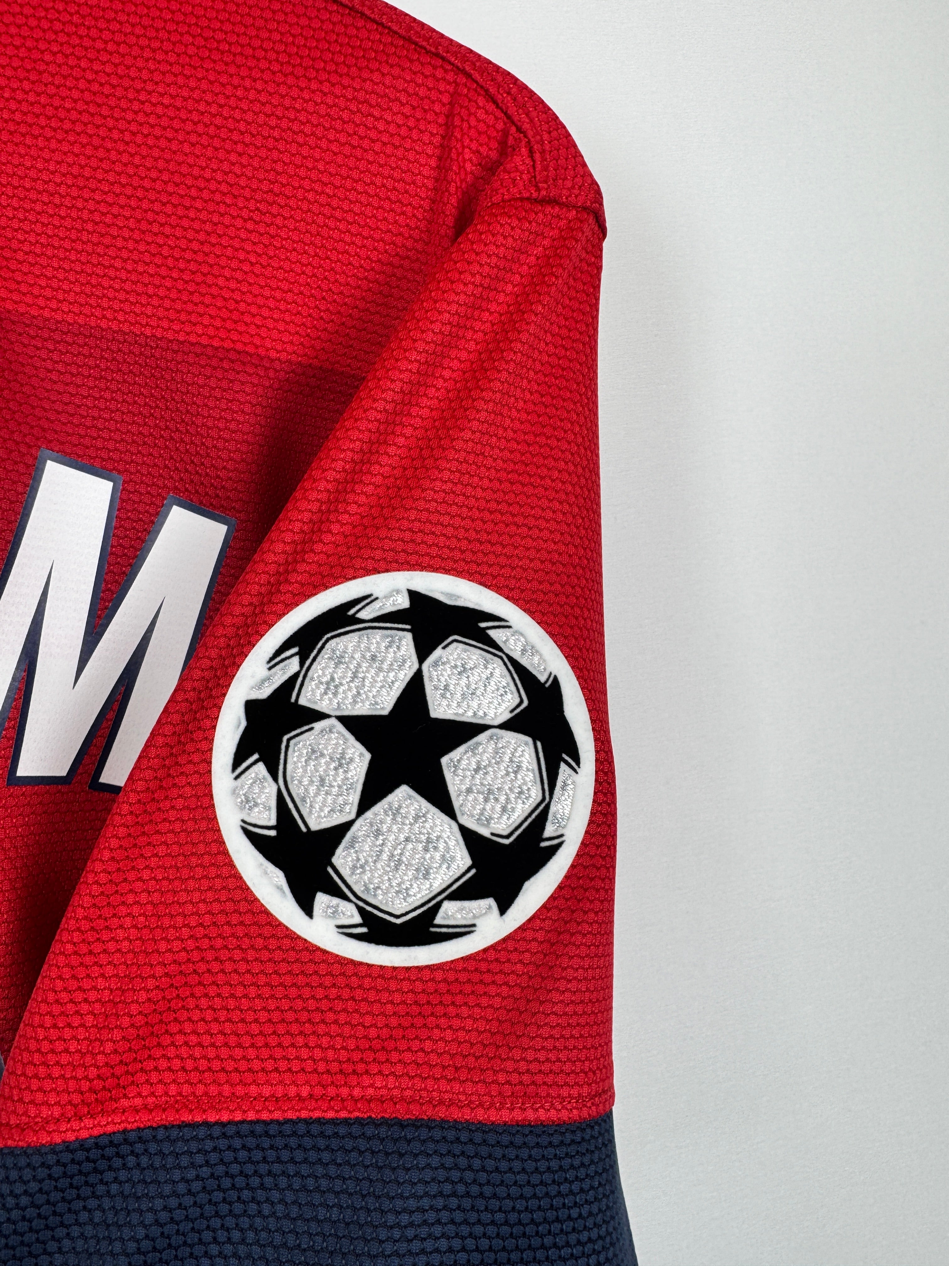 PSG 2012/2013 AWAY FOOTBALL JERSEY - BECKHAM #32 (S)