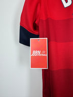 PSG 2012/2013 AWAY FOOTBALL JERSEY - BECKHAM #32 (S)
