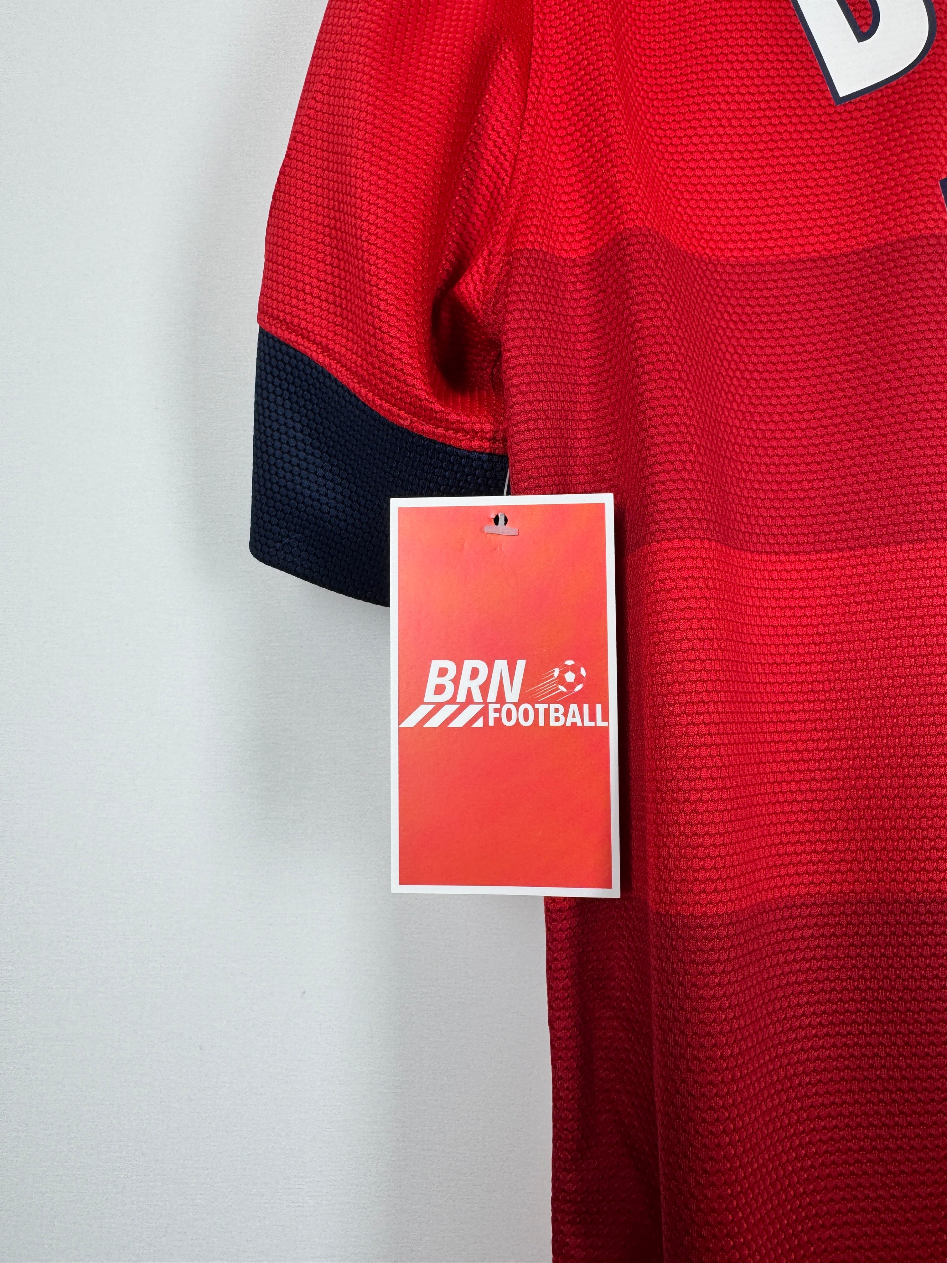 PSG 2012/2013 AWAY FOOTBALL JERSEY - BECKHAM #32 (S)