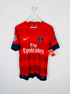 PSG 2012/2013 AWAY FOOTBALL JERSEY - BECKHAM #32 (S)
