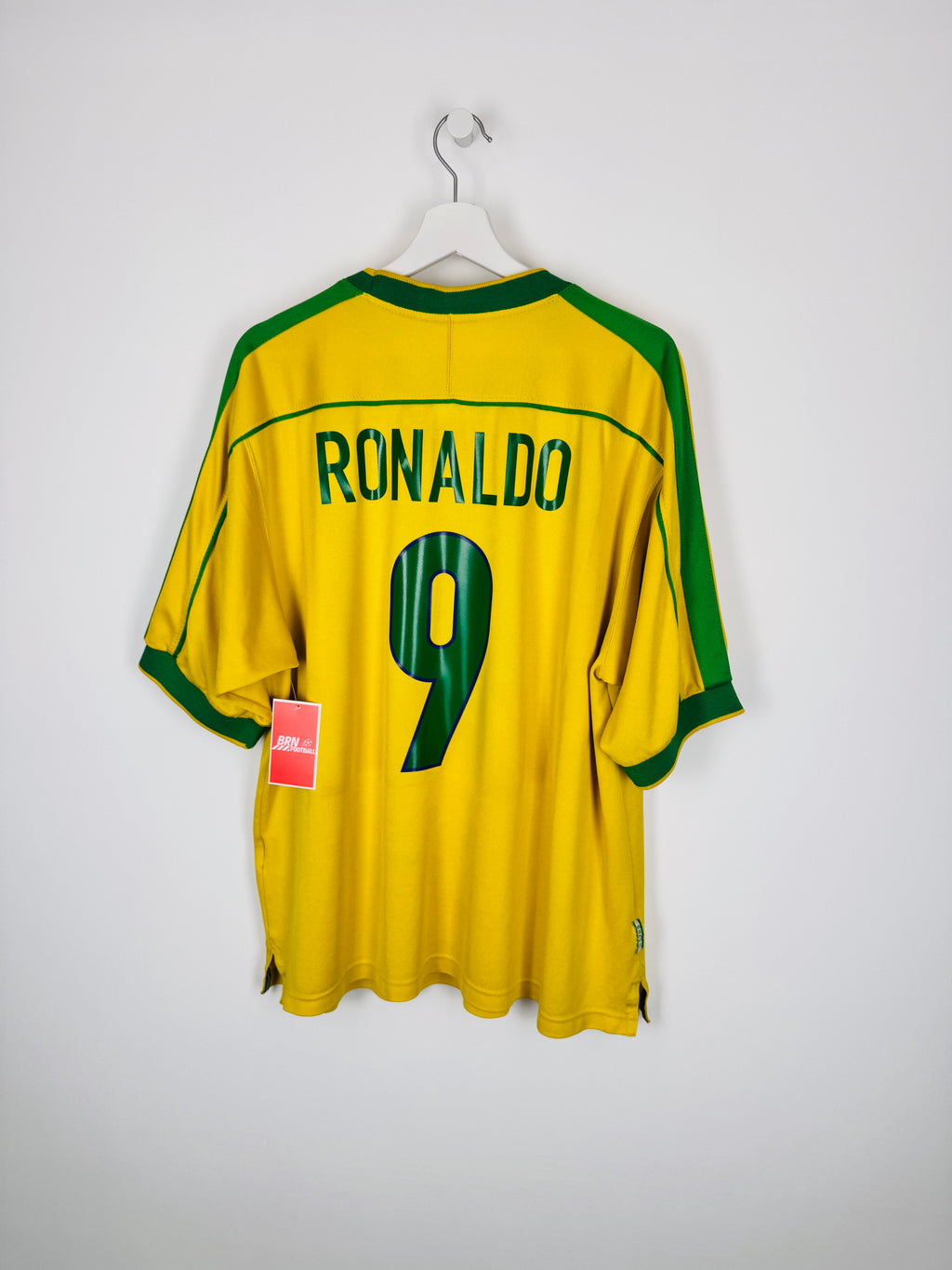 PSG FOOTBALL JERSEY 1997/1998 HOME - NGOTTY #4 (S)