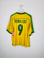 PSG FOOTBALL JERSEY 1997/1998 HOME - NGOTTY #4 (S)