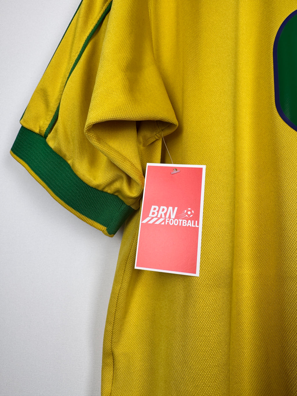 PSG FOOTBALL JERSEY 1997/1998 HOME - NGOTTY #4 (S)
