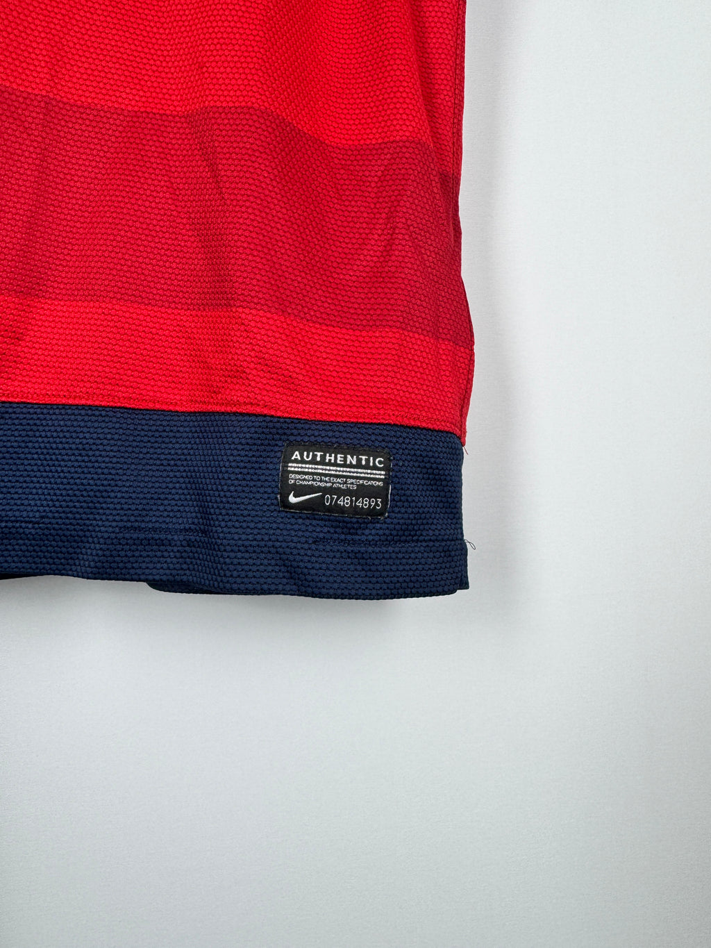 PSG 2012/2013 AWAY FOOTBALL JERSEY - BECKHAM #32 (S)