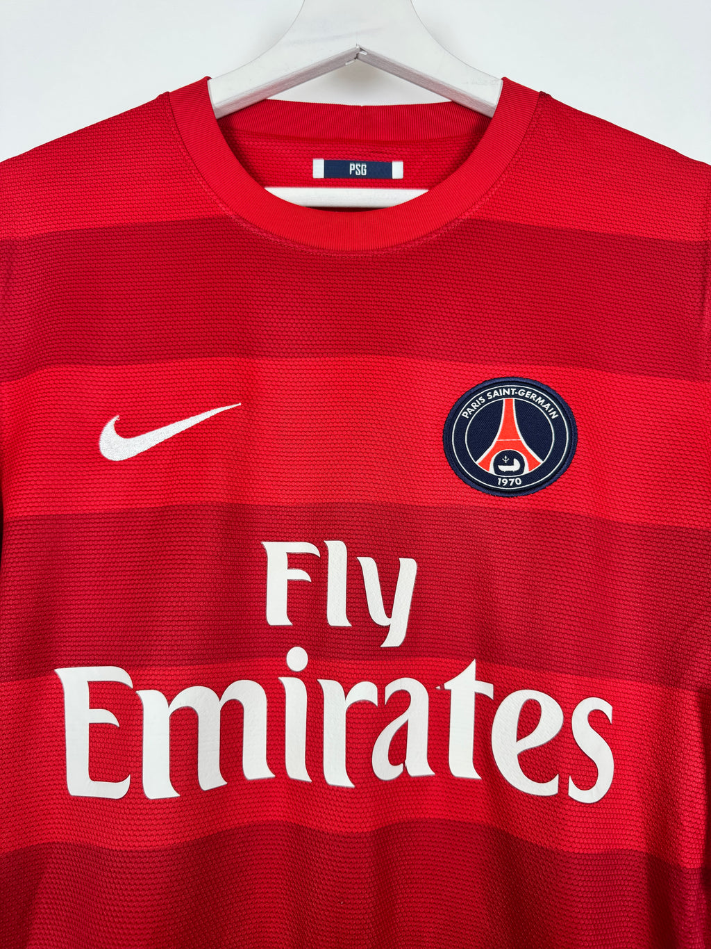 PSG 2012/2013 AWAY FOOTBALL JERSEY - BECKHAM #32 (S)
