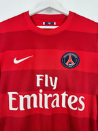 PSG 2012/2013 AWAY FOOTBALL JERSEY - BECKHAM #32 (S)