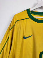 PSG FOOTBALL JERSEY 1997/1998 HOME - NGOTTY #4 (S)