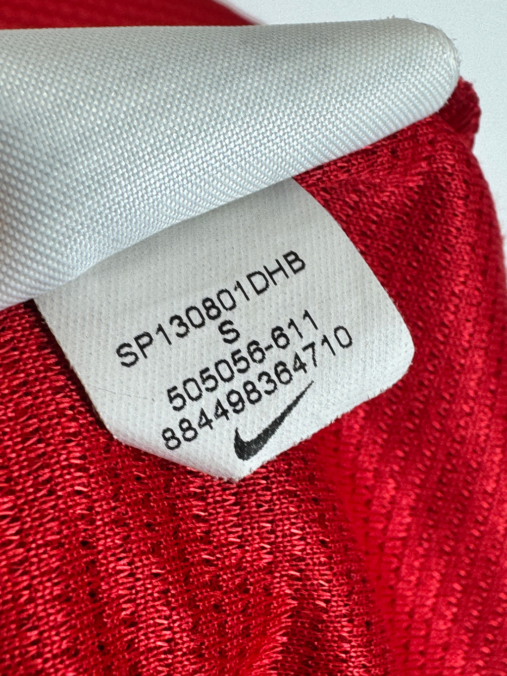 PSG 2012/2013 AWAY FOOTBALL JERSEY - BECKHAM #32 (S)