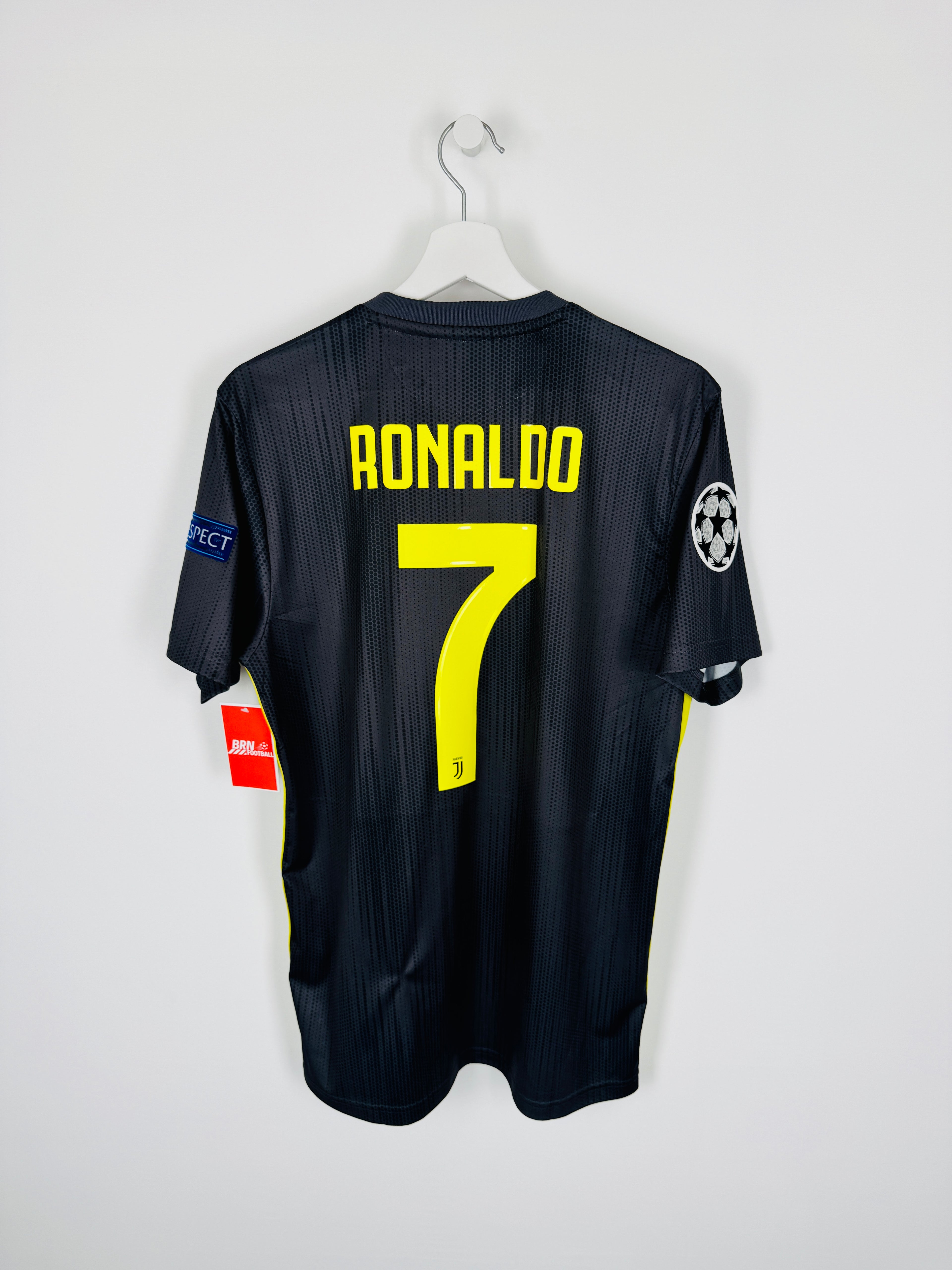 CAMISETA FÚTBOL JUVENTUS 2018/2019 TERCERA - RONALDO #7 (M)