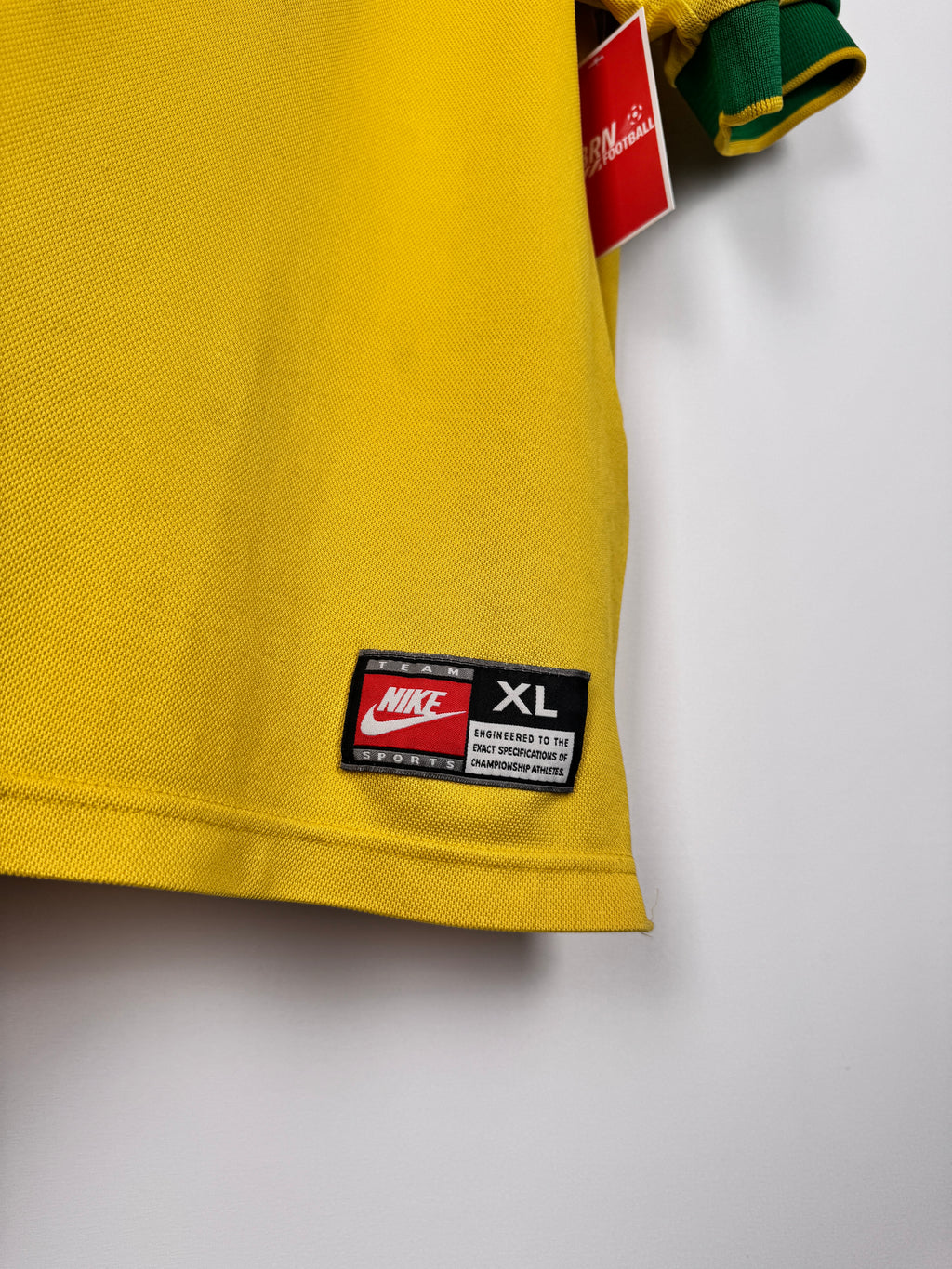 PSG FOOTBALL JERSEY 1997/1998 HOME - NGOTTY #4 (S)
