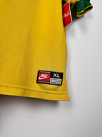 PSG FOOTBALL JERSEY 1997/1998 HOME - NGOTTY #4 (S)