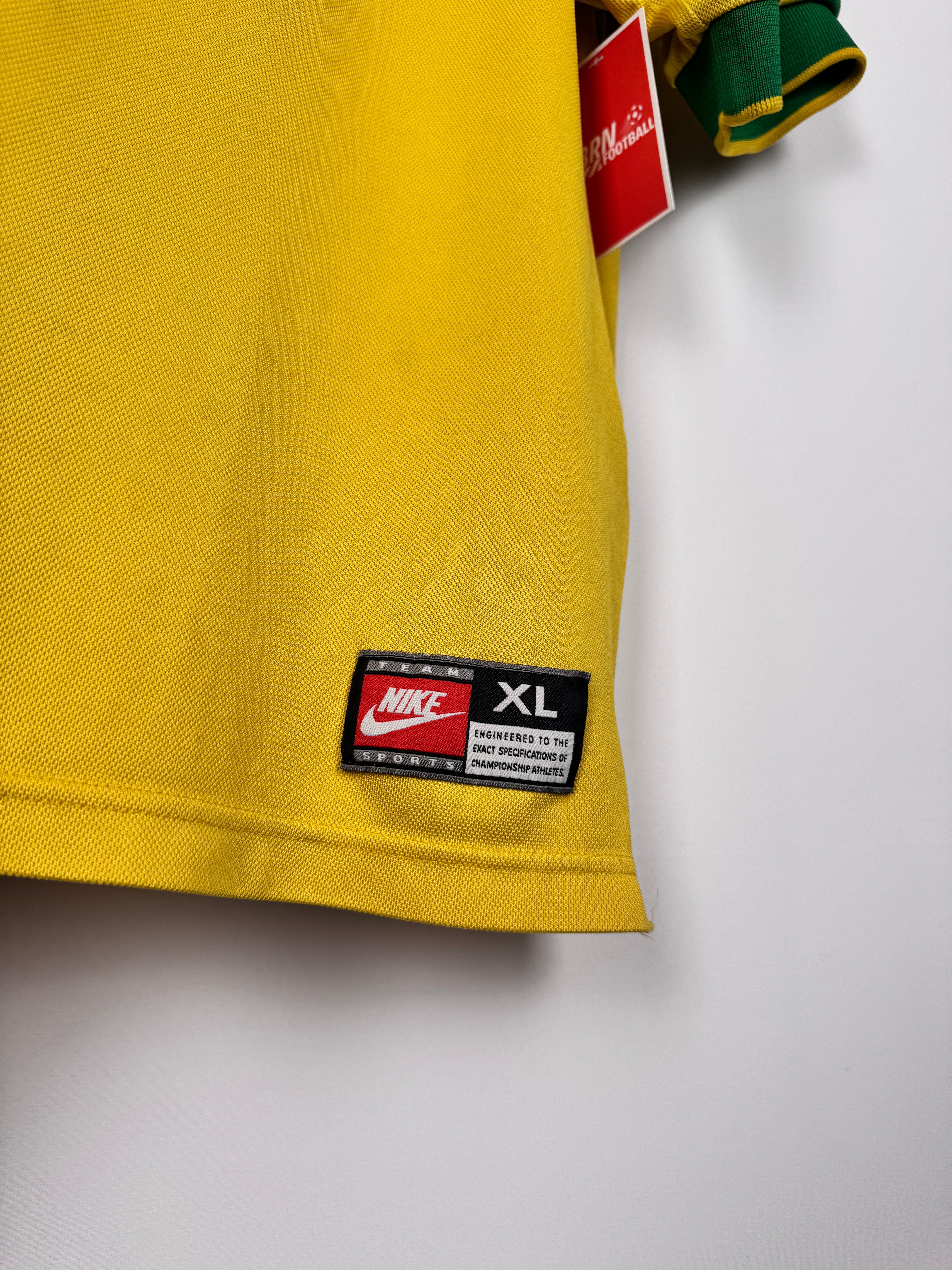PSG FOOTBALL JERSEY 1997/1998 HOME - NGOTTY #4 (S)