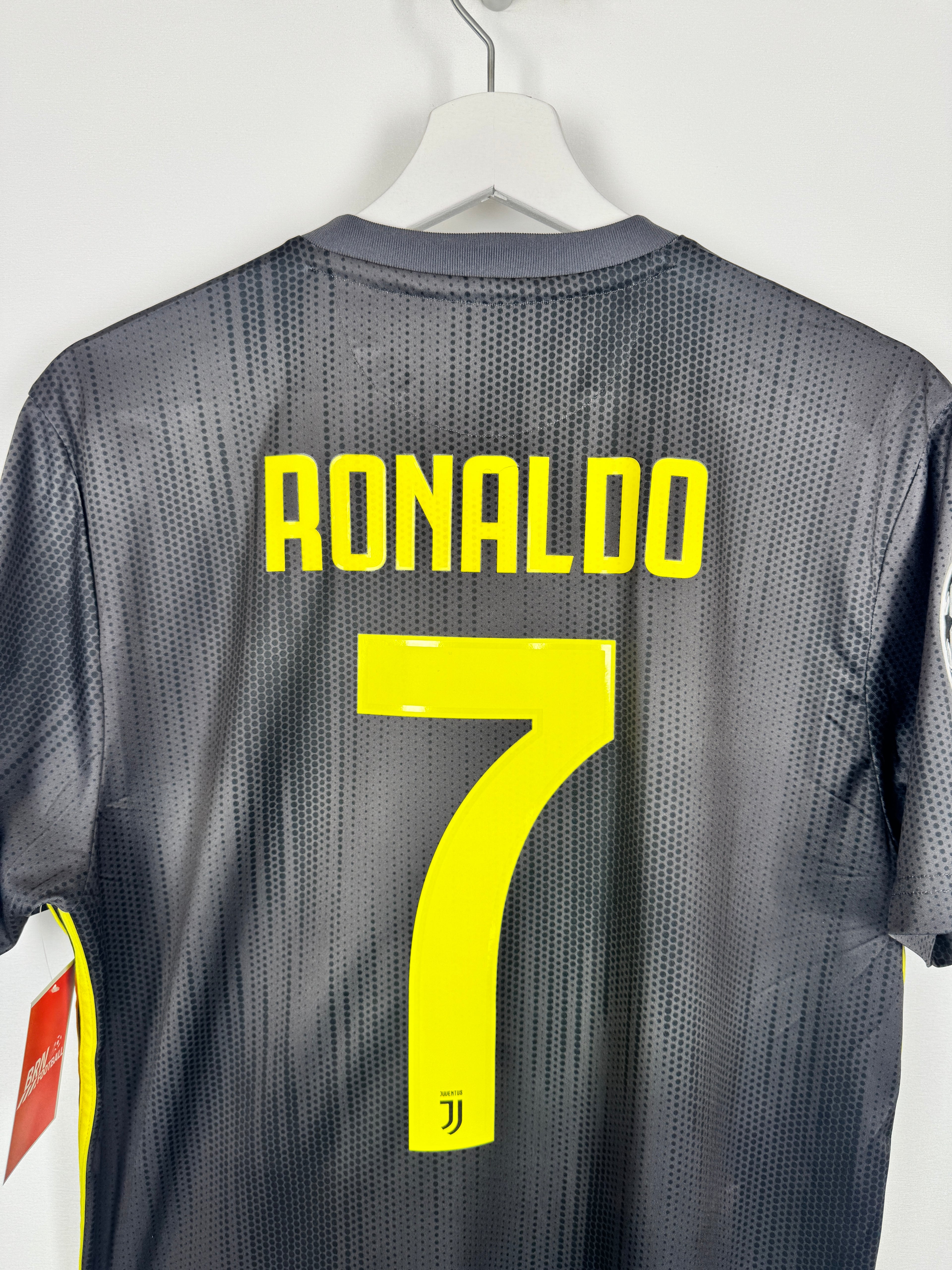 CAMISETA FÚTBOL JUVENTUS 2018/2019 TERCERA - RONALDO #7 (M)