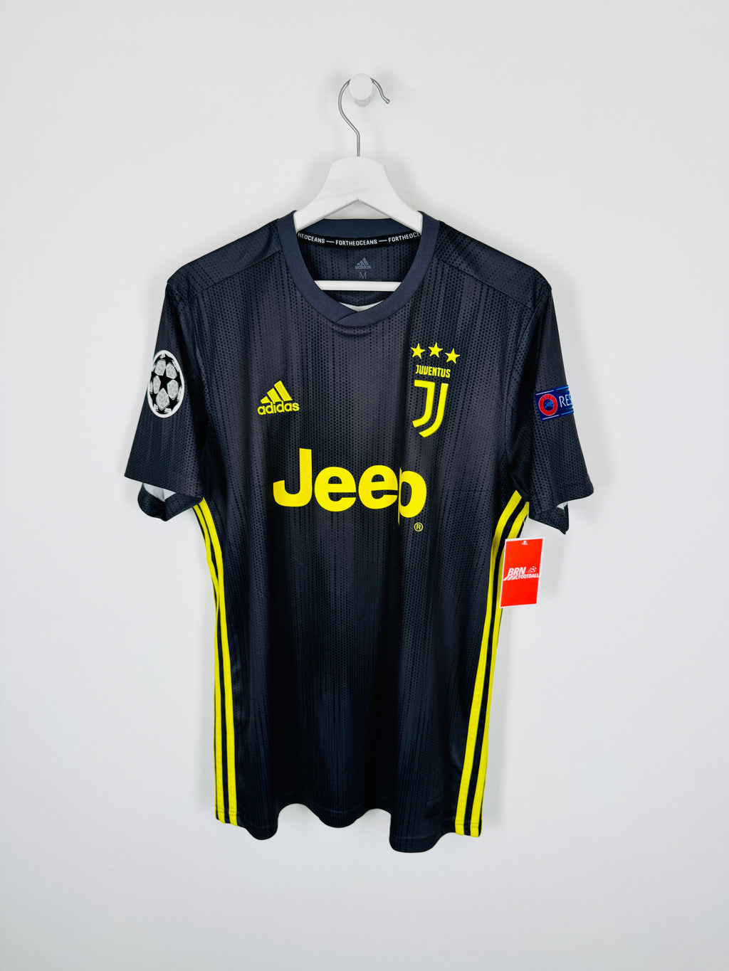 CAMISETA FÚTBOL JUVENTUS 2018/2019 TERCERA - RONALDO #7 (M)