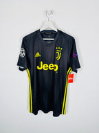 CAMISETA FÚTBOL JUVENTUS 2018/2019 TERCERA - RONALDO #7 (M)