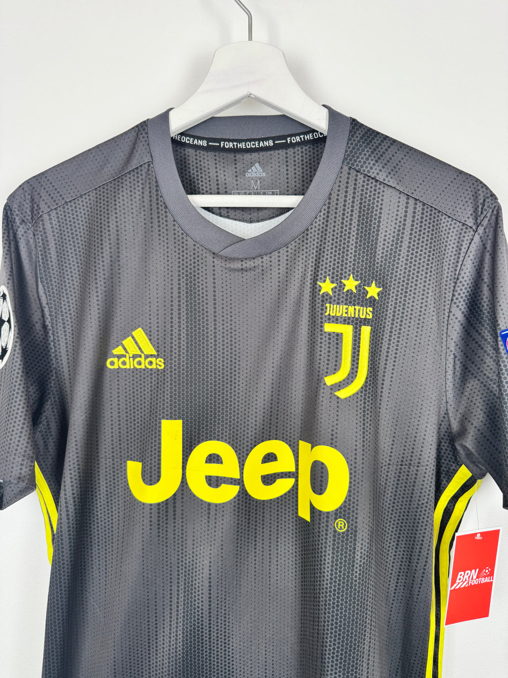 CAMISETA FÚTBOL JUVENTUS 2018/2019 TERCERA - RONALDO #7 (M)