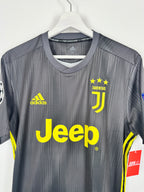 CAMISETA FÚTBOL JUVENTUS 2018/2019 TERCERA - RONALDO #7 (M)