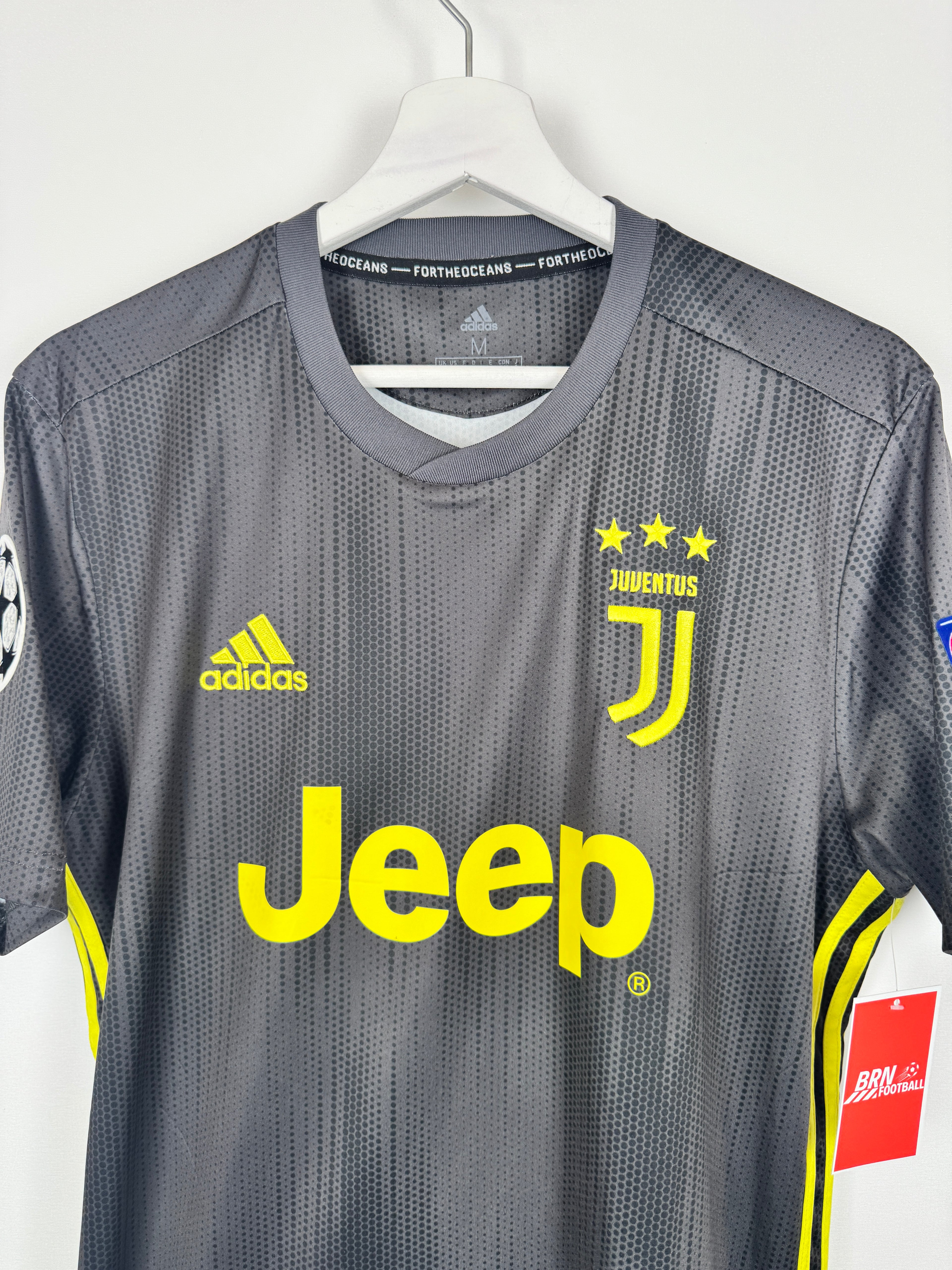 CAMISETA FÚTBOL JUVENTUS 2018/2019 TERCERA - RONALDO #7 (M)