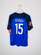 PSG FOOTBALL JERSEY 1997/1998 HOME - NGOTTY #4 (S)